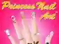 Igra Nail Art princeske spletu Igra Nail Art princeske spletu