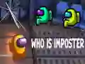 Igra Kdo je impostor? spletu Igra Kdo je impostor? spletu