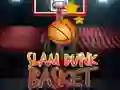 Igra Slam Dunk Koš spletu Igra Slam Dunk Koš spletu