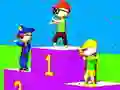 Igra Knockout Fall Guys 3D Kraljevska Dirka spletu Igra Knockout Fall Guys 3D Kraljevska Dirka spletu