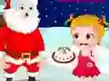 Igra Božična torta spletu