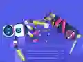 Igra Super Stickman Junaki Borba spletu Igra Super Stickman Junaki Borba spletu