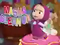 Igra Masha Čiščenje spletu