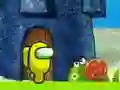 Igra SpongeBob Med nami spletu