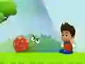 Igra Paw Patrol: Avantura spletu Igra Paw Patrol: Avantura spletu