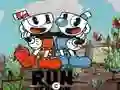 Igra Cuphead Run različica spletu Igra Cuphead Run različica spletu