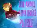 Igra Lego Marvel Superjunaki Sestavljanka spletu