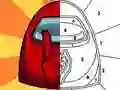 Igra Coloring Book Among Us Them spletu Igra Coloring Book Among Us Them spletu