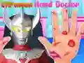Igra Ultraman zdravnik za roke spletu