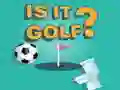 Igra Je to golf? spletu