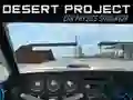 Igra Simulator fizike avtomobilov Projekt Puščava spletu Igra Simulator fizike avtomobilov Projekt Puščava spletu