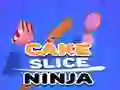 Igra Ninja Rezanje Torte spletu Igra Ninja Rezanje Torte spletu