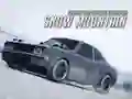 Igra Simulacija fizike avtomobila projekta Snežna gora spletu