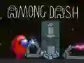 Igra Among Us Dash spletu Igra Among Us Dash spletu