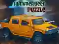 Igra Hummer Jeep Puzzl spletu Igra Hummer Jeep Puzzl spletu