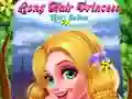 Igra Frizerski Salon Dolgolase Princeze spletu Igra Frizerski Salon Dolgolase Princeze spletu