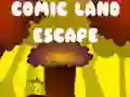 Igra Pobeg iz Comic Landa spletu