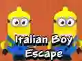 Igra Pobeg italijanskega dečka spletu Igra Pobeg italijanskega dečka spletu