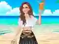 Igra Poletna plažna deklica spletu Igra Poletna plažna deklica spletu