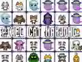 Igra Mačka Pixel Mahjong spletu