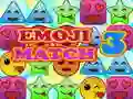 Igra Emoji Match 3 spletu