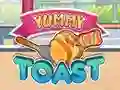 Igra Okusen Toast spletu Igra Okusen Toast spletu