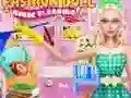 Igra Čiščenje Modne Hiše lutk spletu Igra Čiščenje Modne Hiše lutk spletu