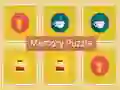 Igra Spomin puzzle spletu Igra Spomin puzzle spletu