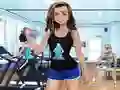 Igra Fitness Gym Dekleta Oblačenje spletu Igra Fitness Gym Dekleta Oblačenje spletu
