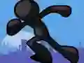 Igra Stickman Tekmovalec po Strehi spletu Igra Stickman Tekmovalec po Strehi spletu