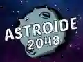 Igra Astroide 2048 spletu Igra Astroide 2048 spletu