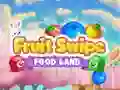 Igra Fruit Swipe HRANA DEŽELA spletu Igra Fruit Swipe HRANA DEŽELA spletu