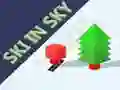 Igra Ski v Nebe spletu Igra Ski v Nebe spletu