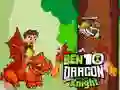 Igra Ben 10: Zmaj Vitez spletu Igra Ben 10: Zmaj Vitez spletu