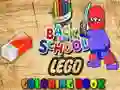 Igra Lego Barvanka: Nazaj v Šolo spletu