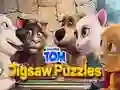 Igra Puzzle govorečega Toma spletu Igra Puzzle govorečega Toma spletu