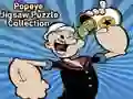 Igra Kolekcija Sestavljank Popeye spletu