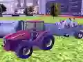 Igra 3D mestni traktor smeti sim spletu Igra 3D mestni traktor smeti sim spletu