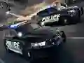 Igra Sestavljanka S Policijskimi Avtomobili spletu Igra Sestavljanka S Policijskimi Avtomobili spletu
