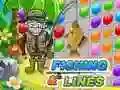 Igra Ribolov in Linije spletu Igra Ribolov in Linije spletu