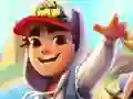 Igra Subway Surfers: Surfanje po Vlaku spletu Igra Subway Surfers: Surfanje po Vlaku spletu