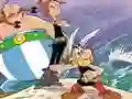 Igra Zbirka sestavljank Asterix spletu Igra Zbirka sestavljank Asterix spletu