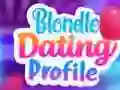 Igra Profil Zmenkov za Blondinko spletu