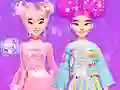 Igra Harajuku Ulična Moda Hashtag Izziv spletu Igra Harajuku Ulična Moda Hashtag Izziv spletu