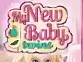 Igra Moji Novi Dojenčki Dvojčki spletu