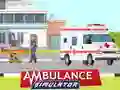 Igra Simulator Reševalnega Vozila spletu Igra Simulator Reševalnega Vozila spletu