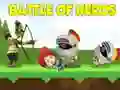 Igra Bitka junakov spletu