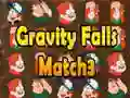 Igra Gravity Falls Match3 spletu Igra Gravity Falls Match3 spletu
