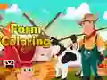 Igra Barvanje Farme spletu Igra Barvanje Farme spletu