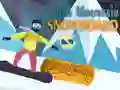 Igra Snežna gora snowboard spletu